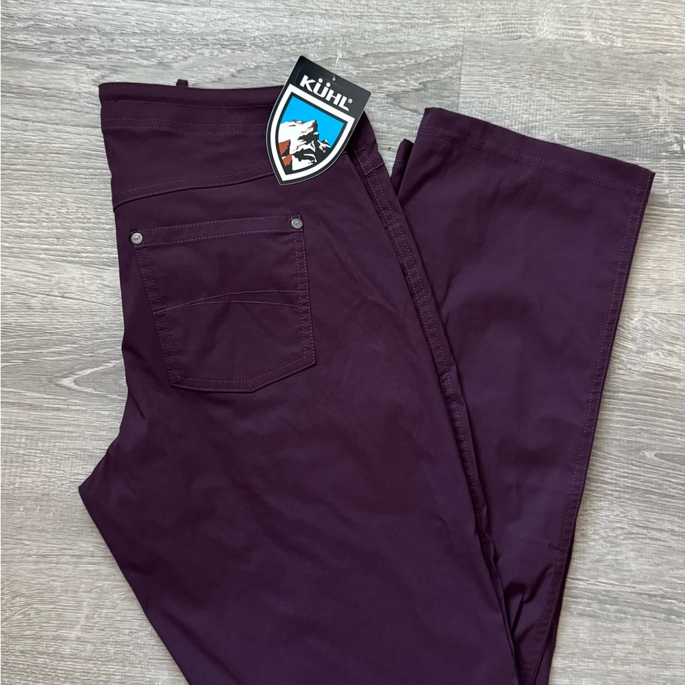 Kuhl Women's Straight Leg Pants - Dark Purple